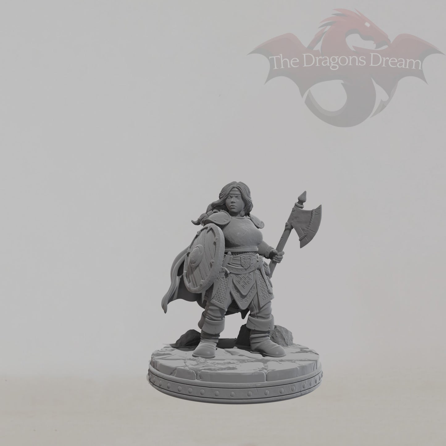 Dwarf Fighter - Arleen