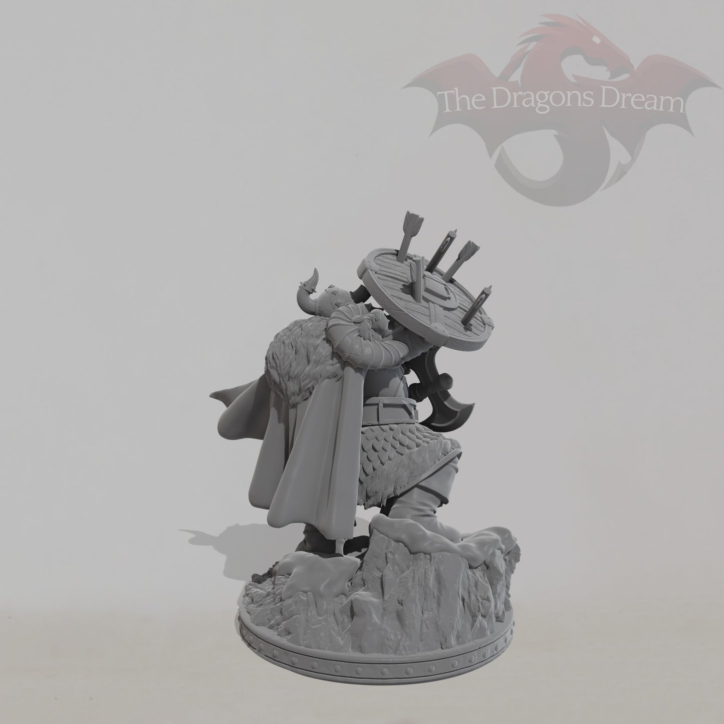 Dwarf Fighter - Brourum