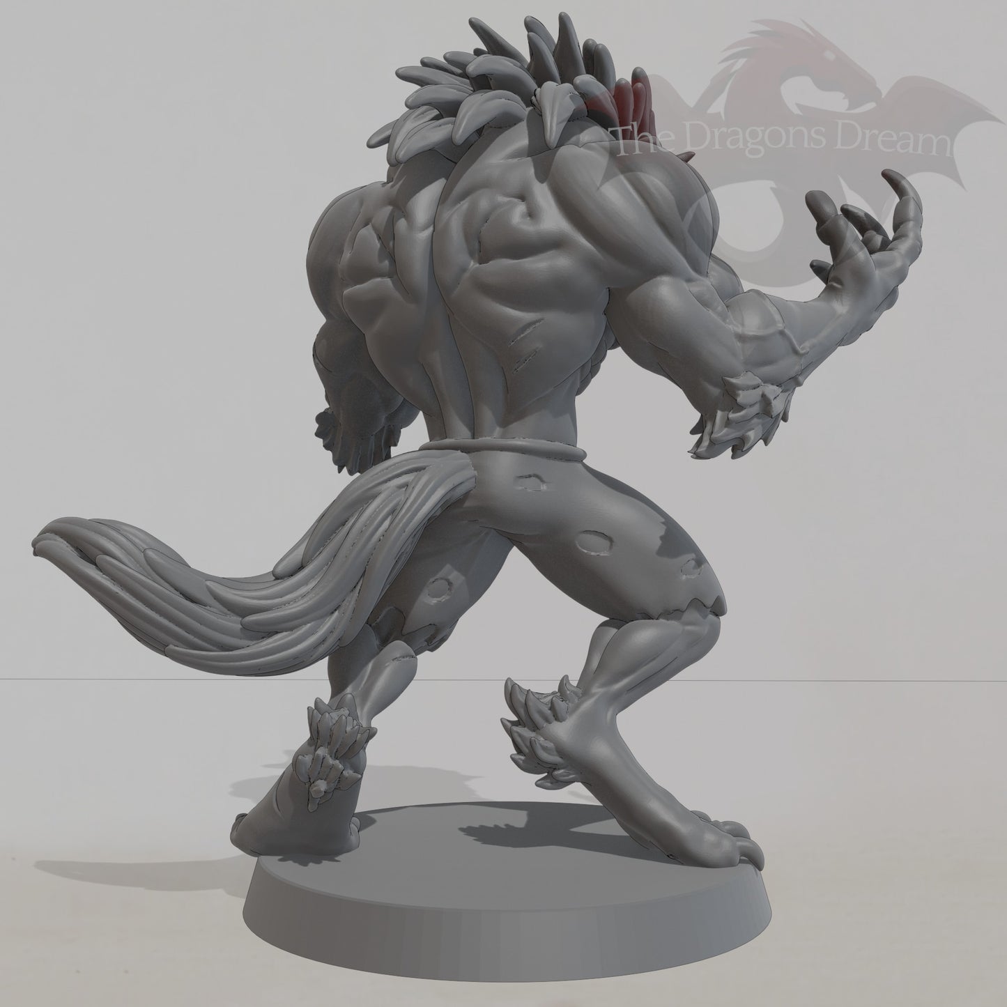 Transforming Werewolf