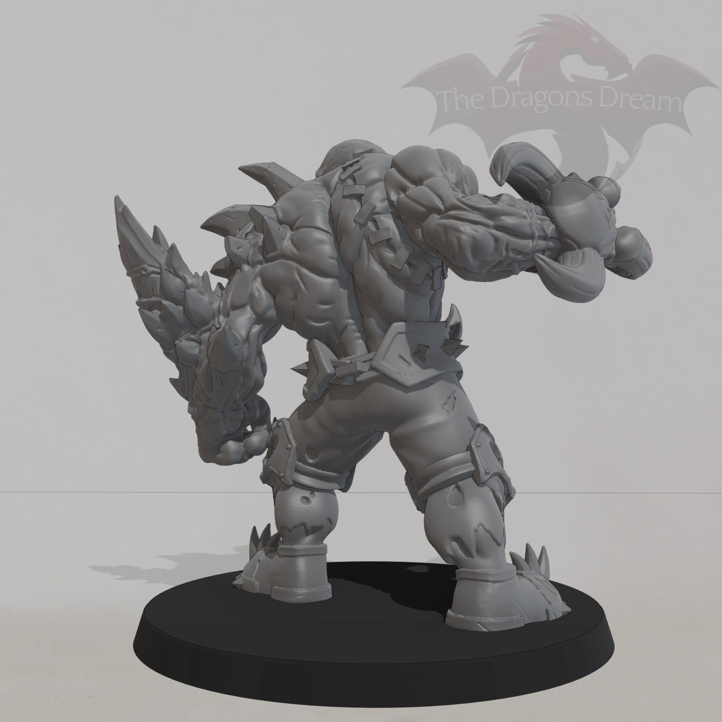 Ogre Zombie with Clawshield