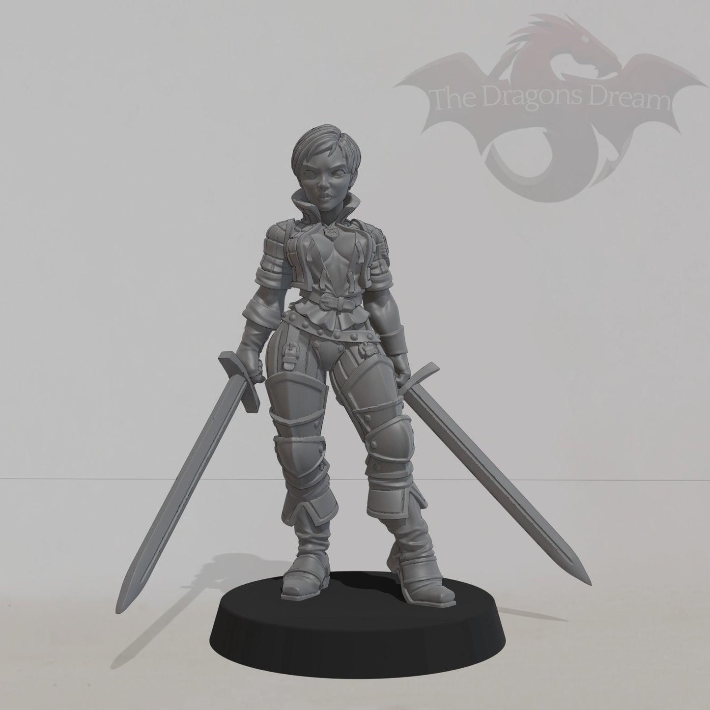Daena - Sword Fighter