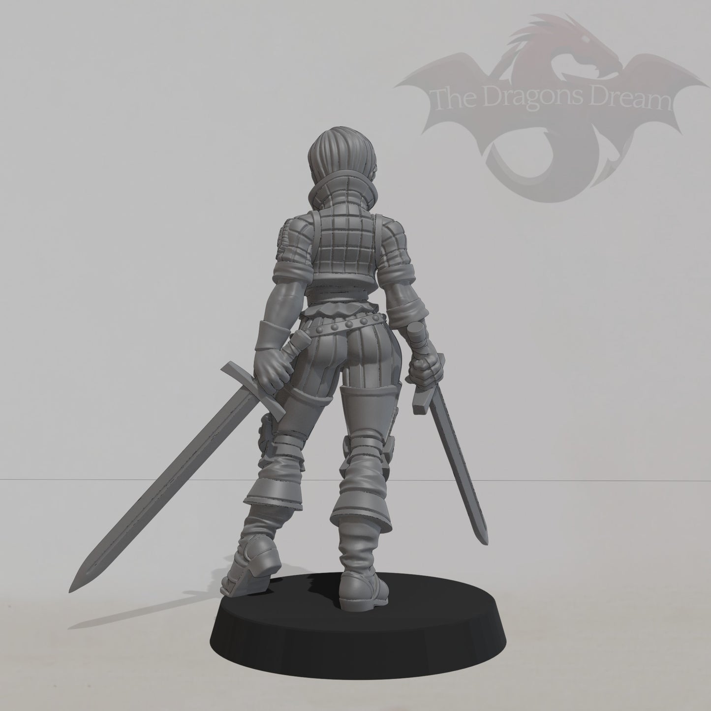 Daena - Sword Fighter