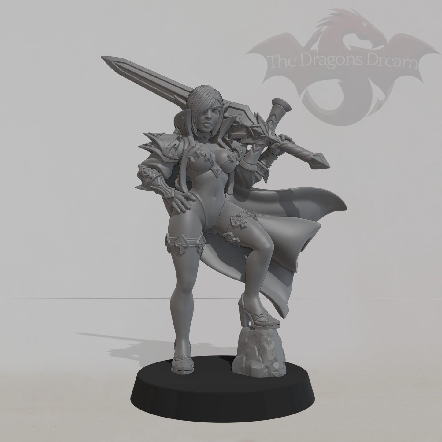 Zeera - Elf Knight