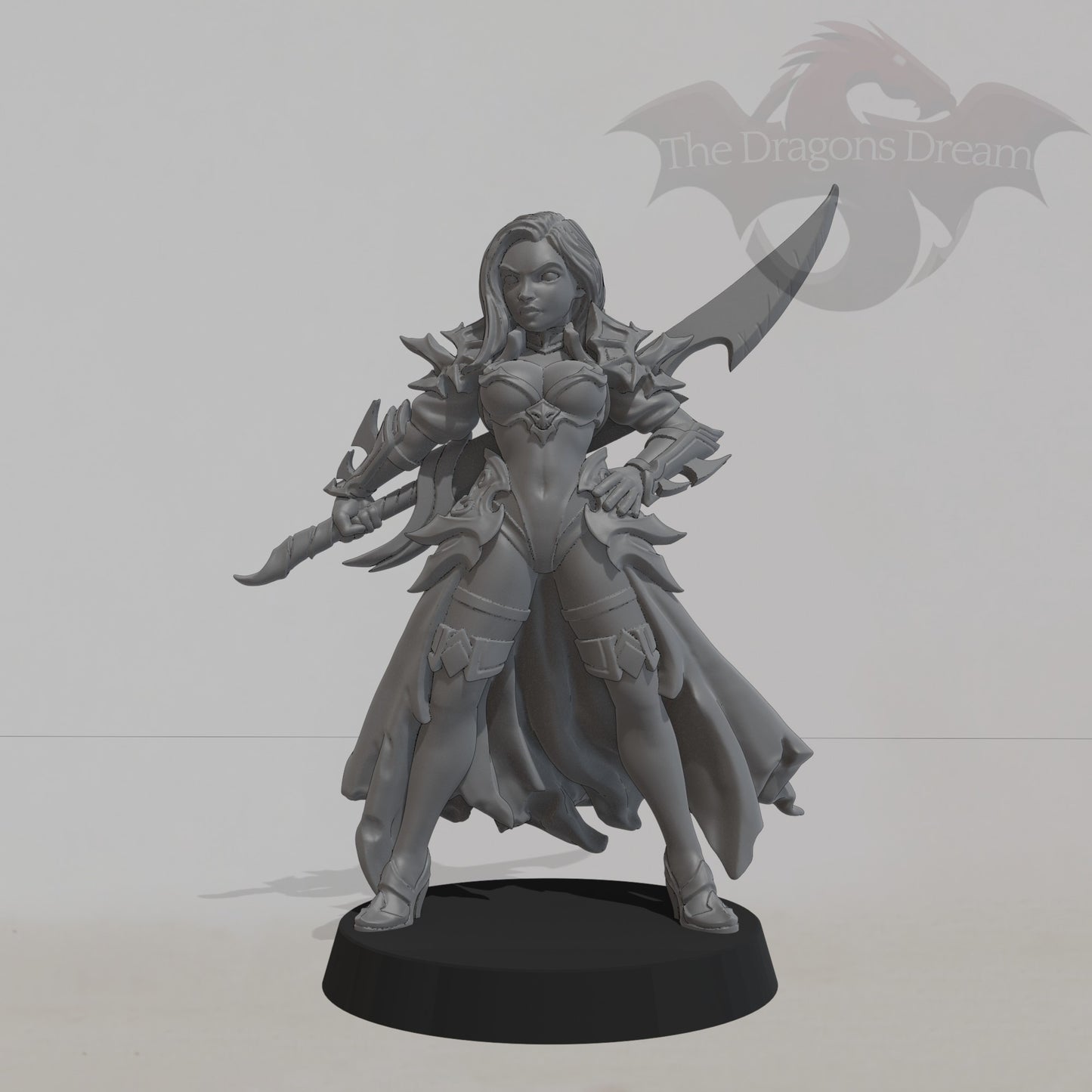 Dalila - Swordswoman