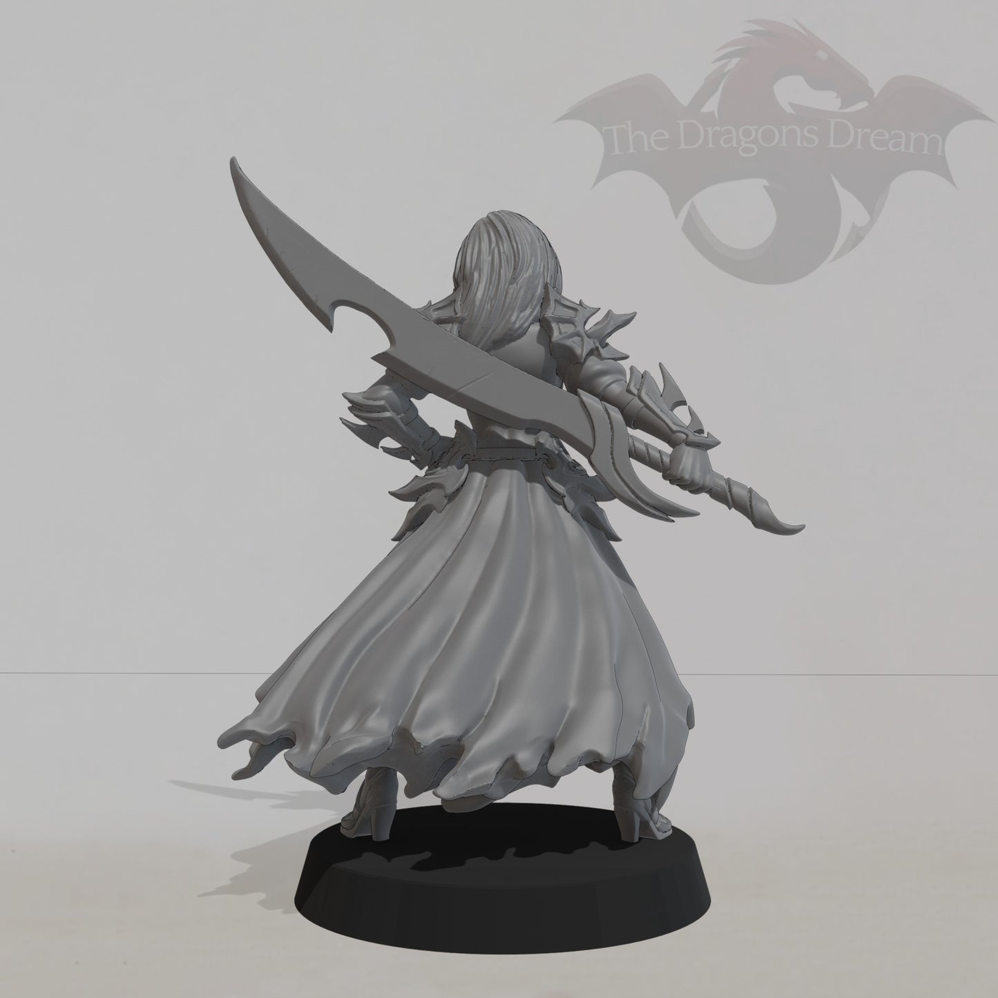 Dalila - Swordswoman