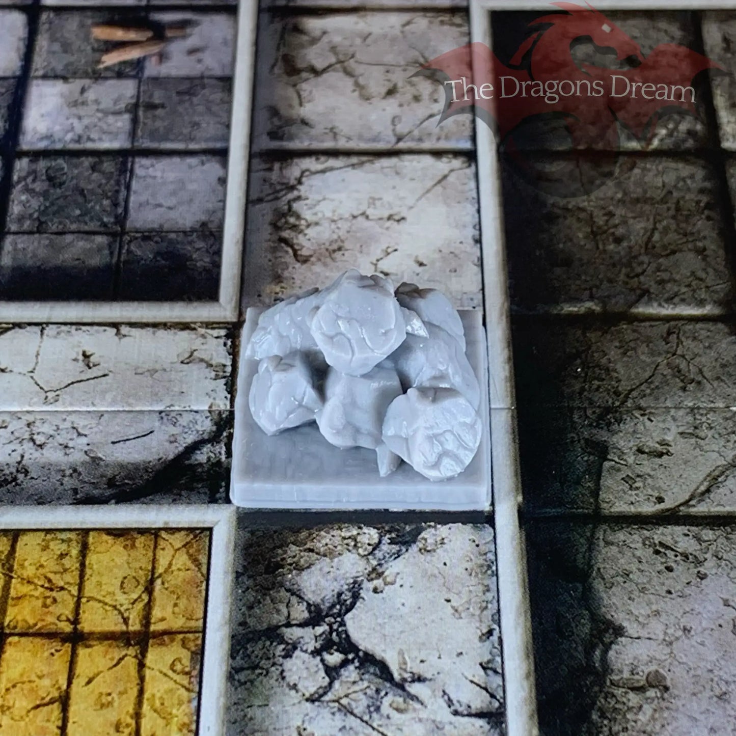 Trap - Falling Rocks / Boulders