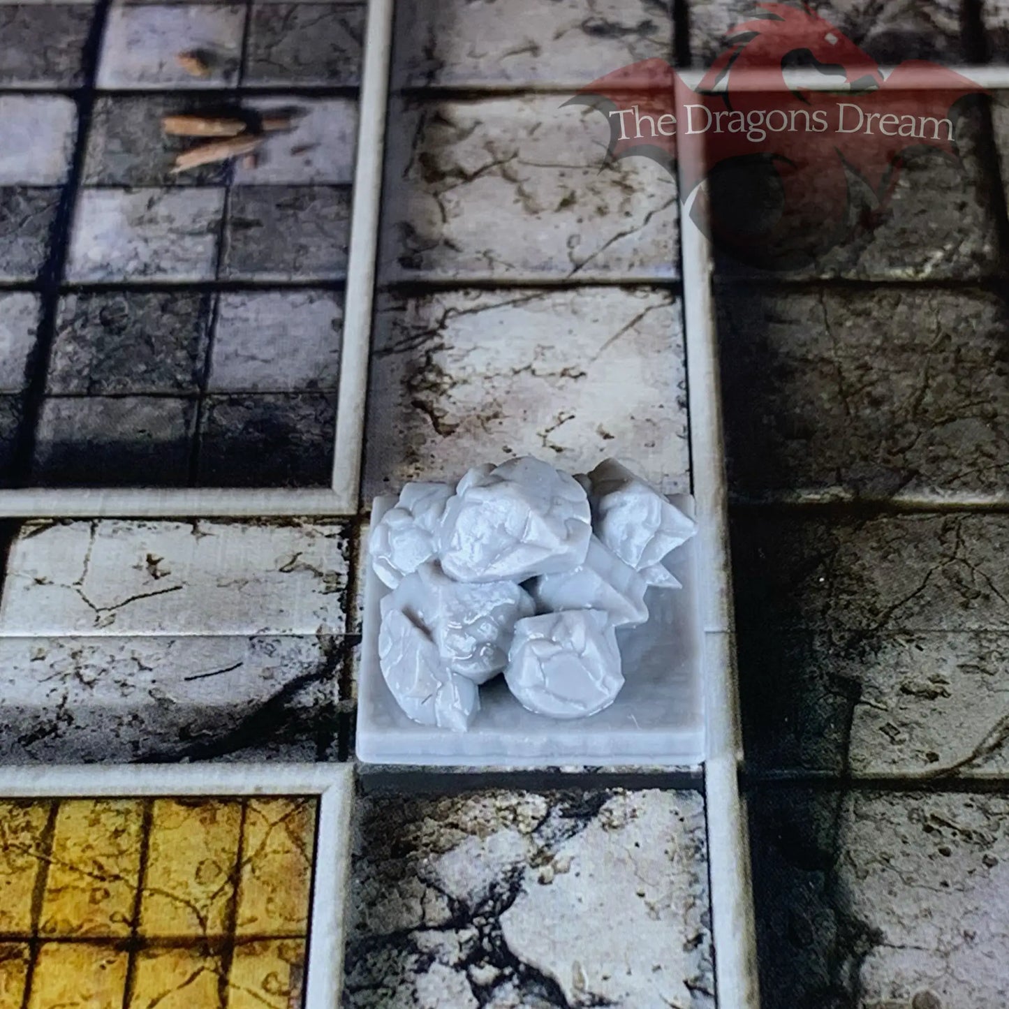 Trap - Falling Rocks / Boulders