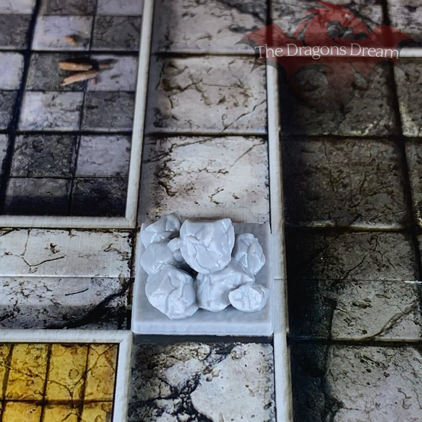 Trap - Falling Rocks / Boulders