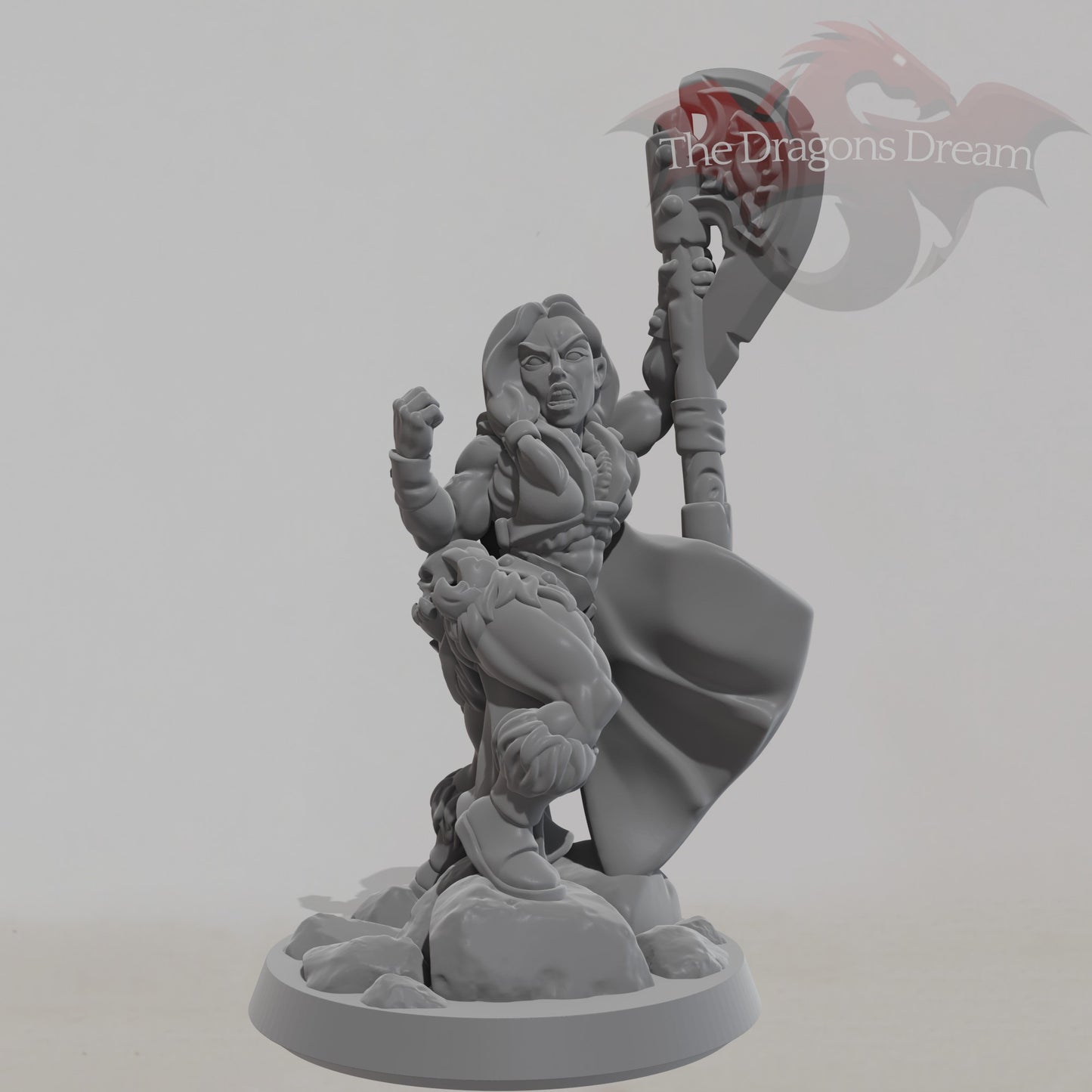 Female Barbarian