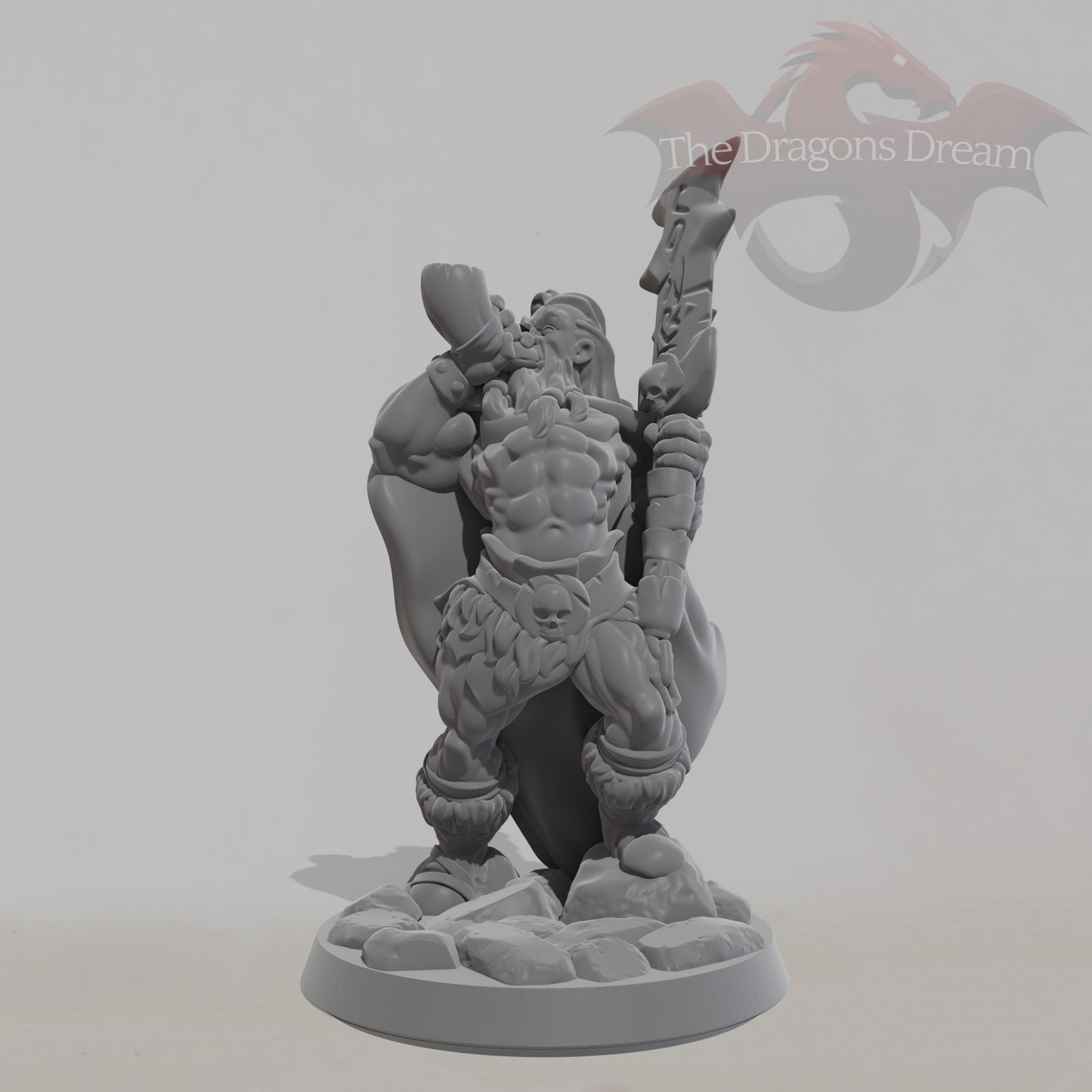 Male Barbarian