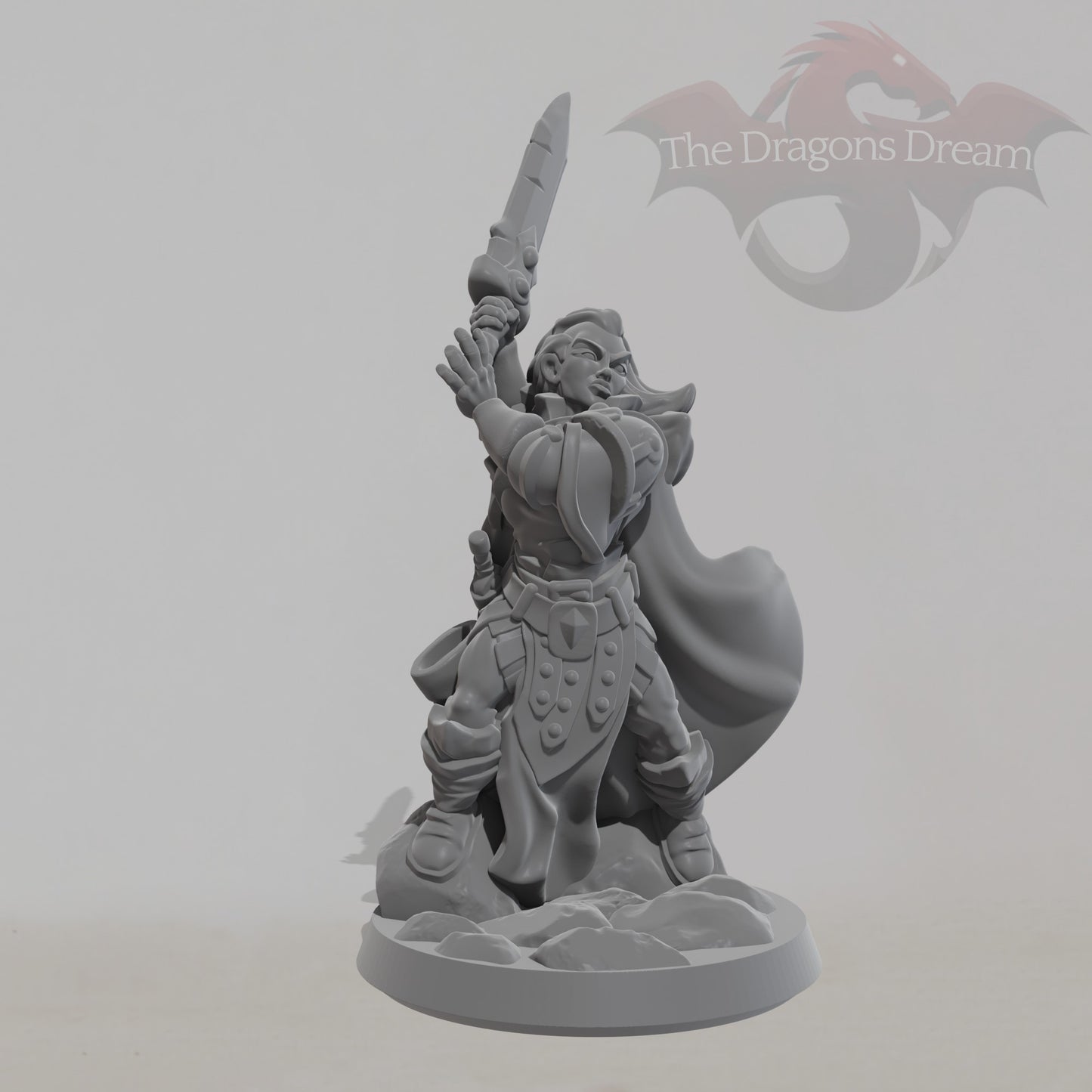 Female Paladin