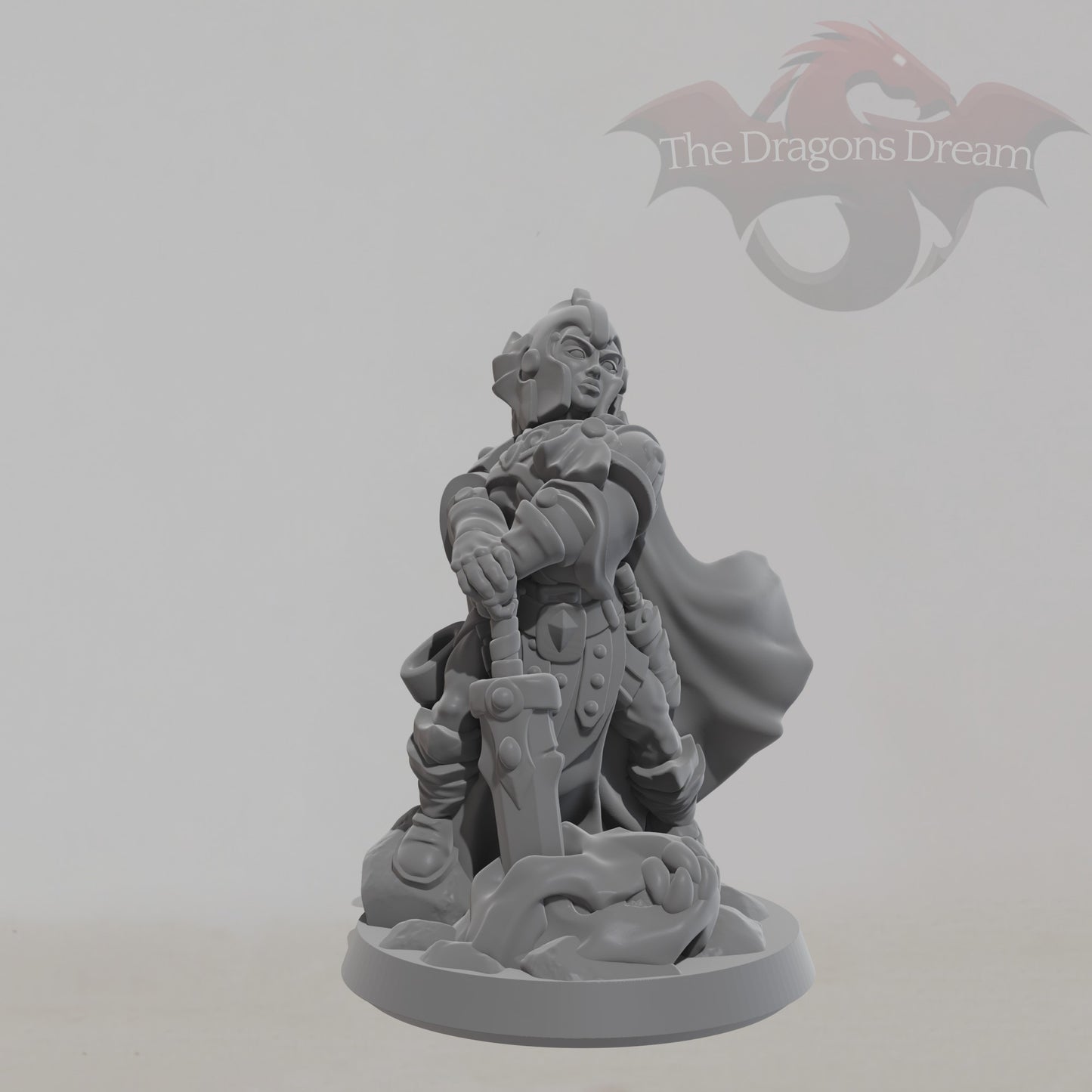Female Paladin