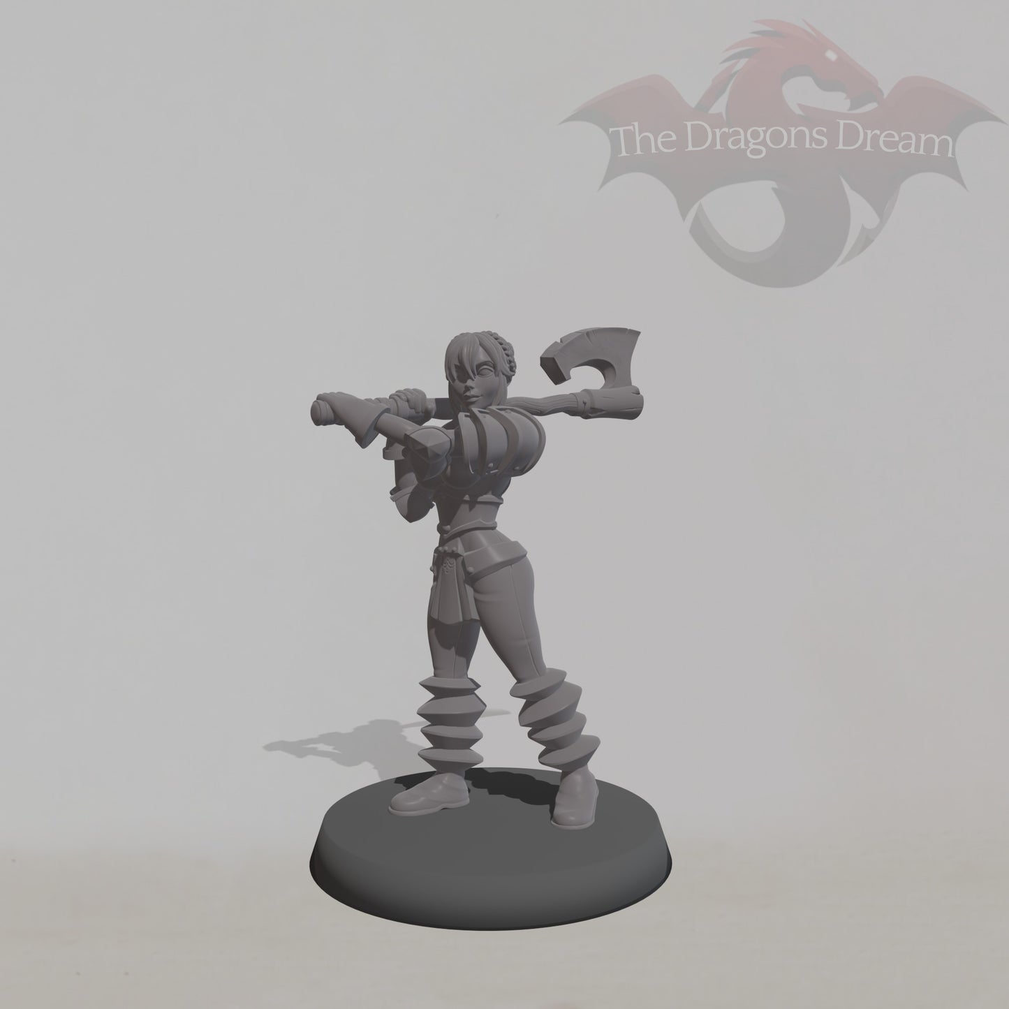 Female Chaos Warrior