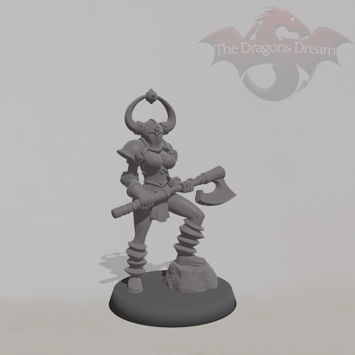 Female Chaos Warrior