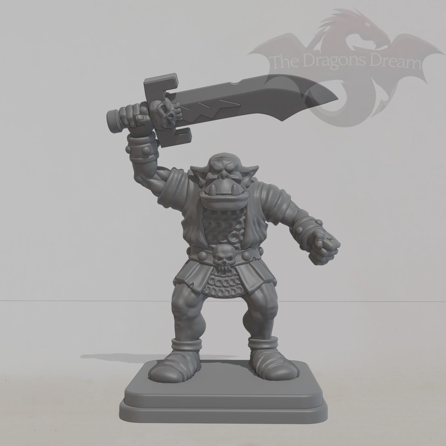 Orc with Sword