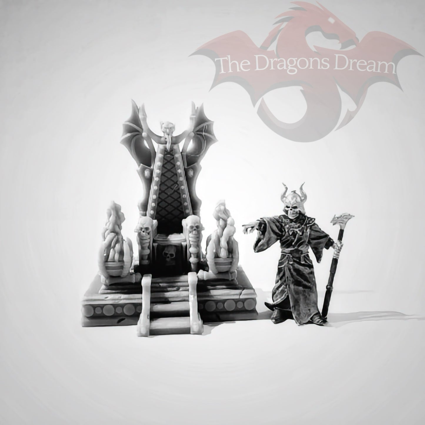 Necromancer Witchlord Throne