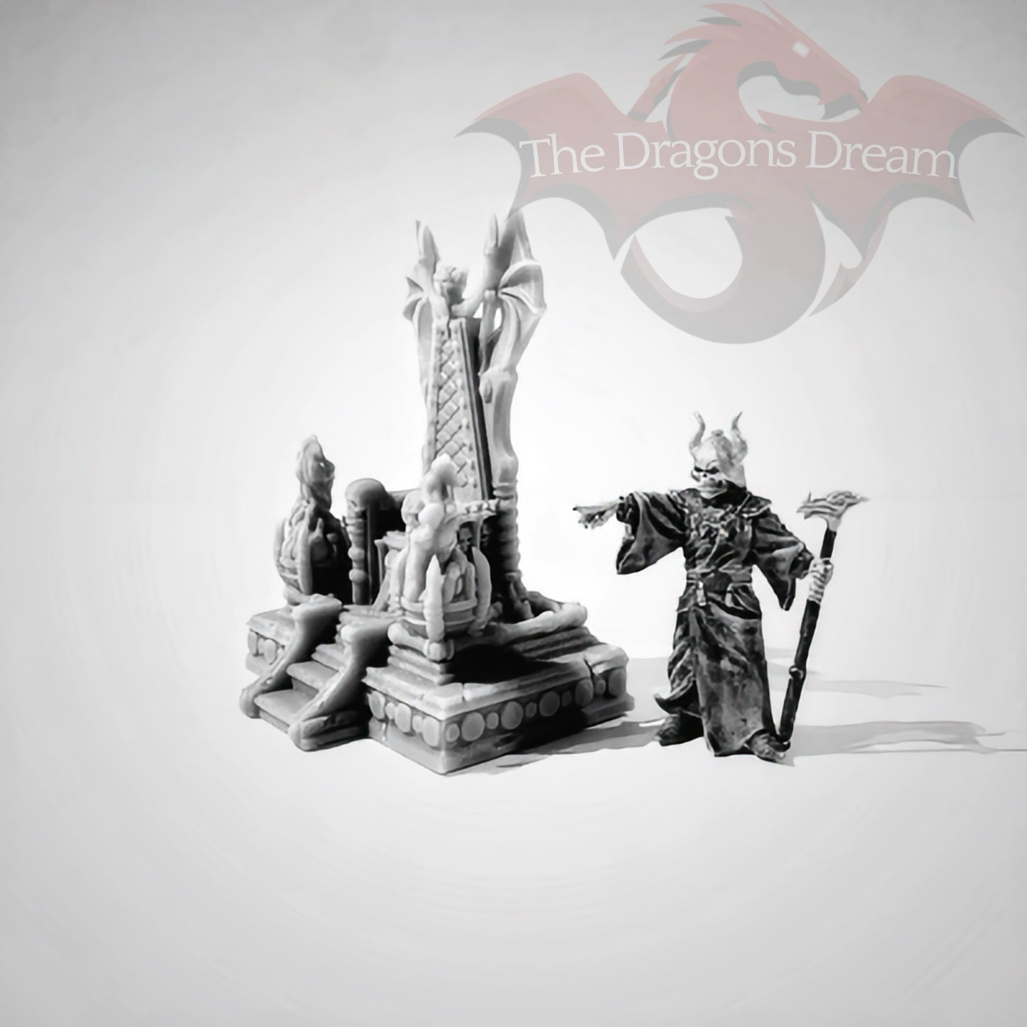 Necromancer Witchlord Throne