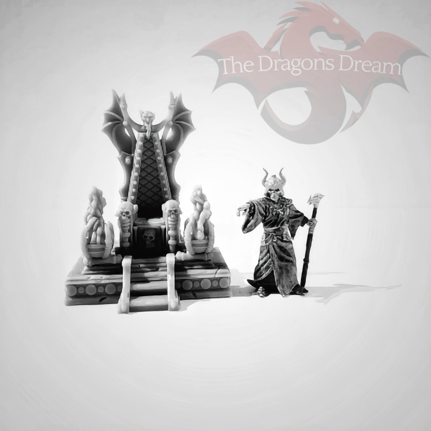 Necromancer Witchlord Throne