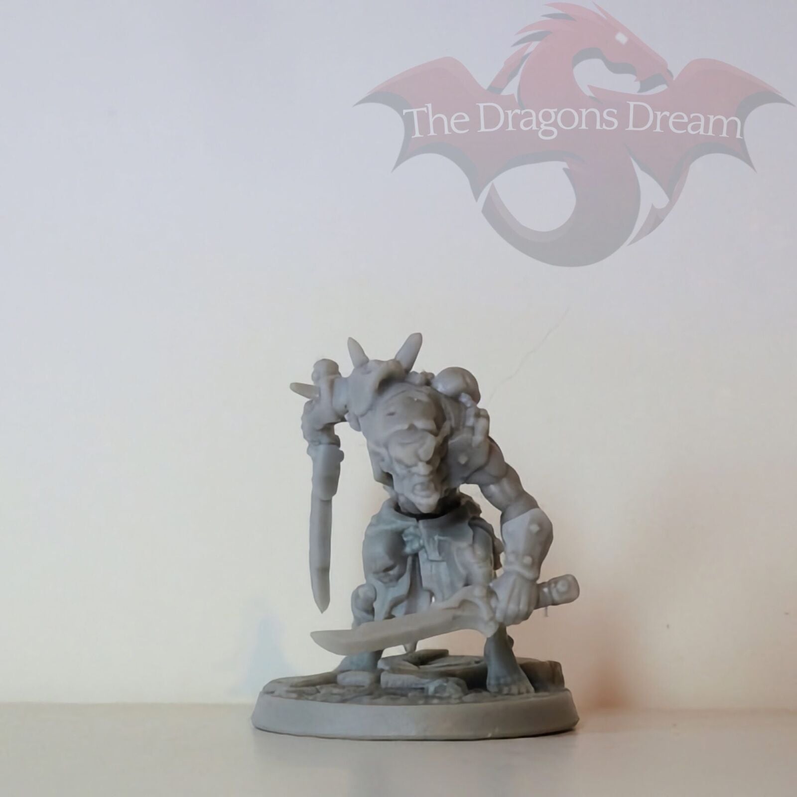 Goblin Warrior - 1 - Twin Sword