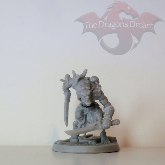 Goblin Warrior - 1 - Twin Sword
