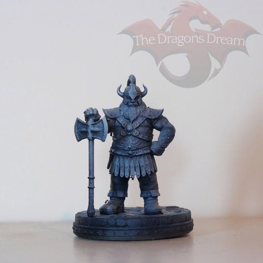 Dwarf Fighter - Ghrimli Firesteel