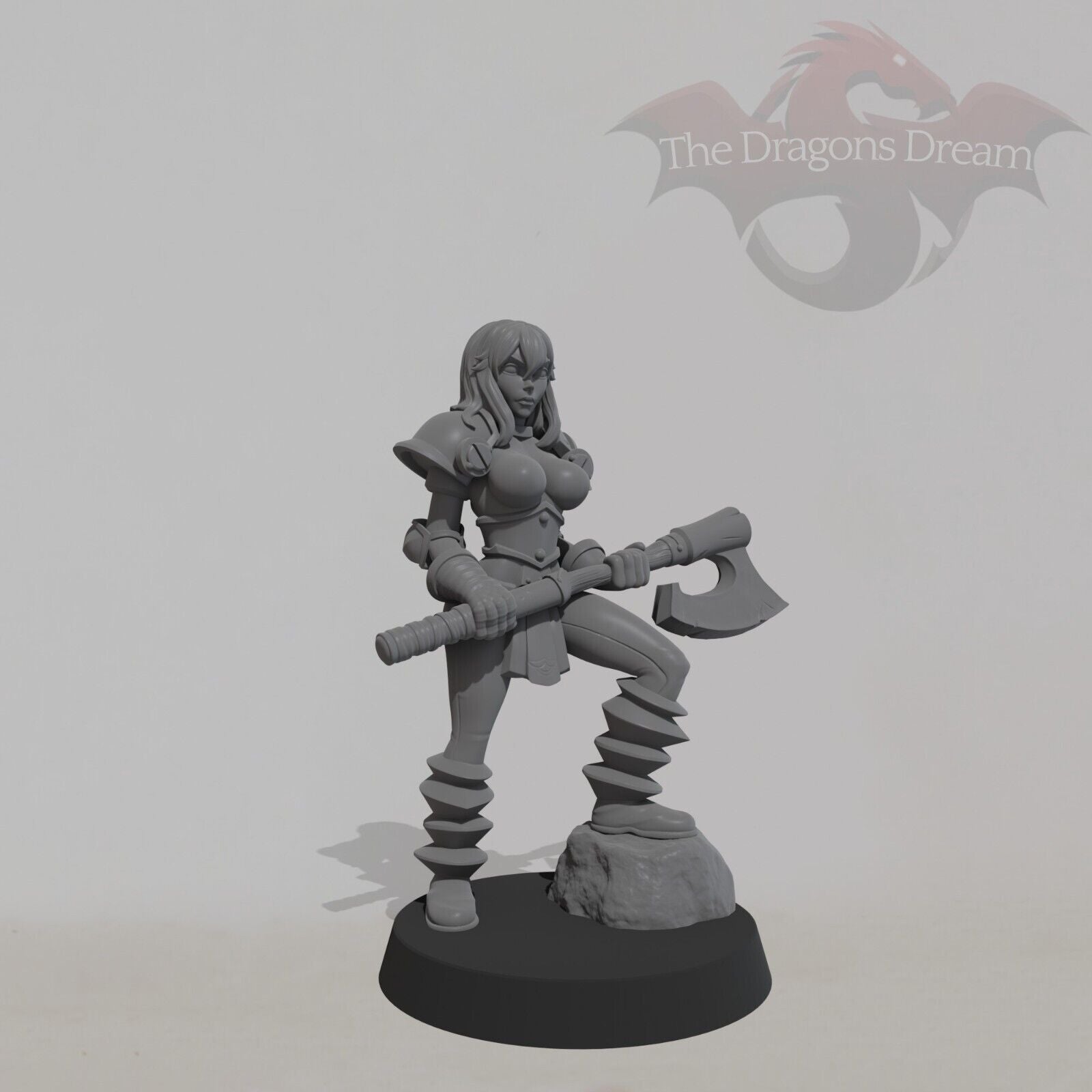 Female Chaos Warrior