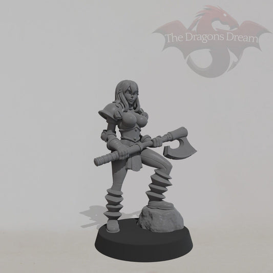 Female Chaos Warrior