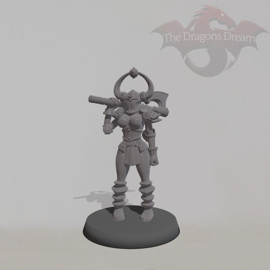 Chaos Warrior - 3