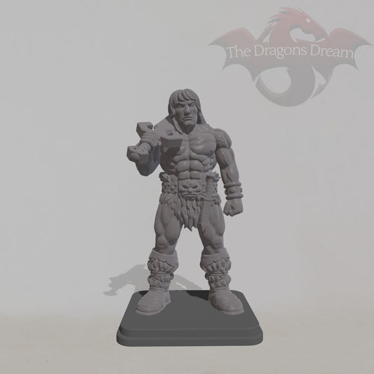 HeroQuest Inspired Barbarians