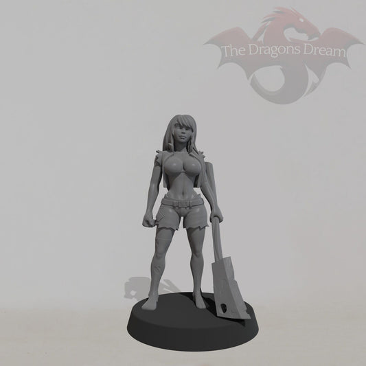 Female Zombie