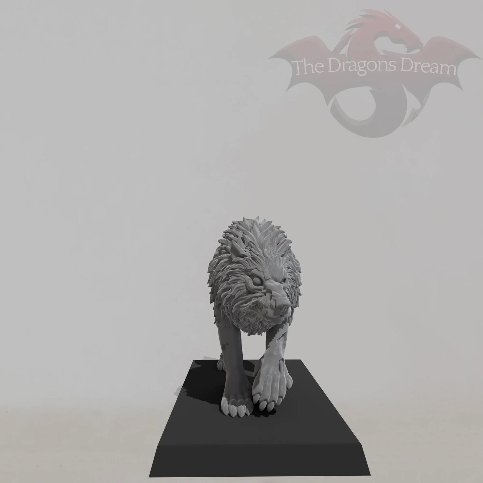 Undead Dire Wolf - 1