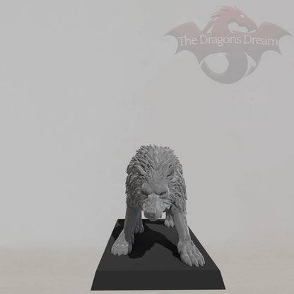 Undead Dire Wolf - 7