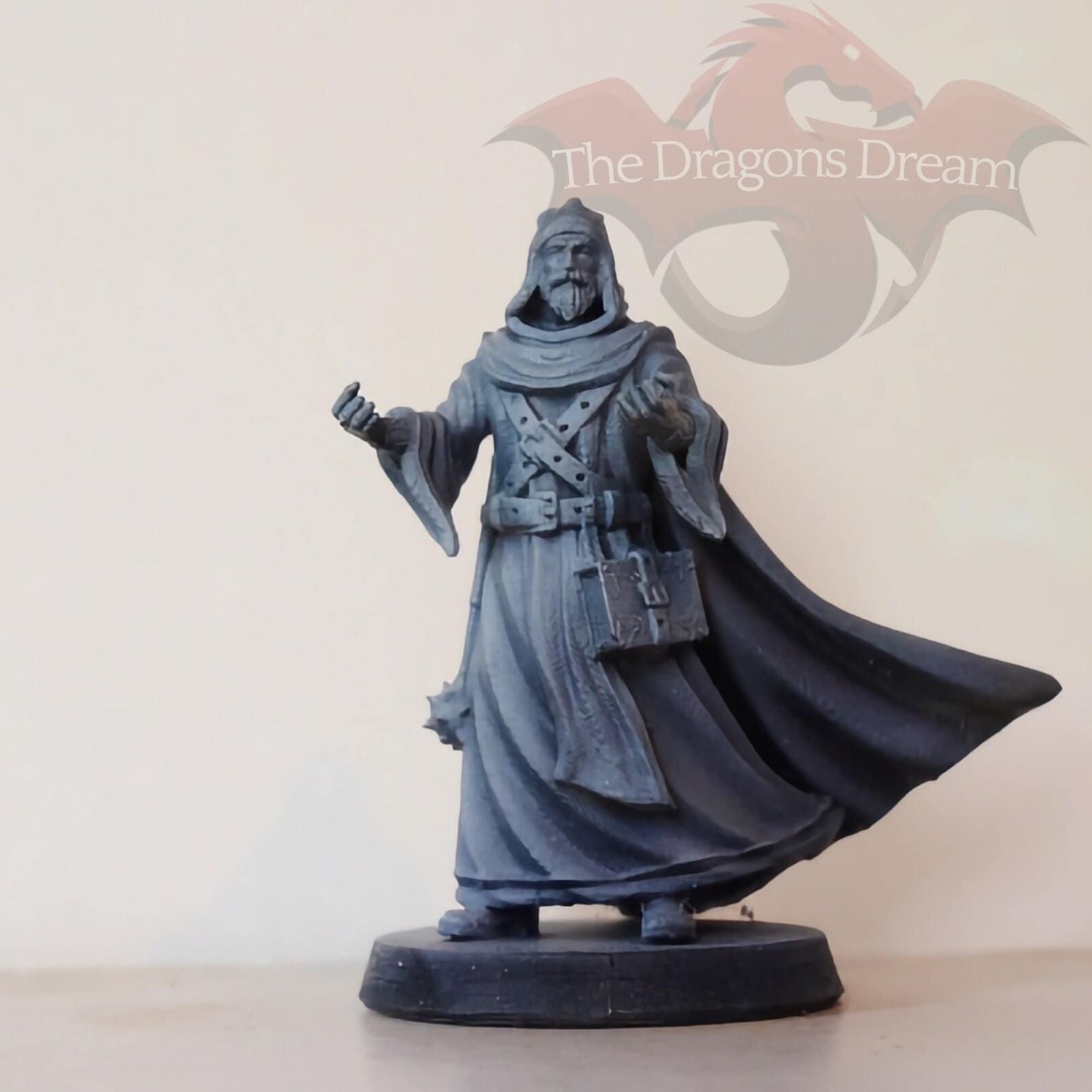Lightning Mage - Pathfinder, Dungeons & Dragons, Frostgrave