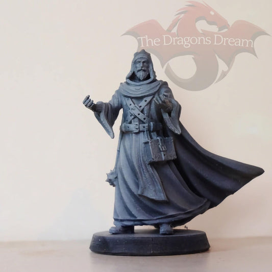 Lightning Mage - Pathfinder, Dungeons & Dragons, Frostgrave