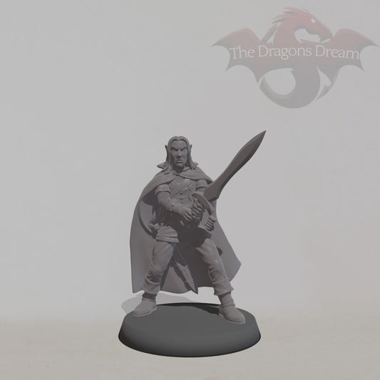 Elven Warrior - 1