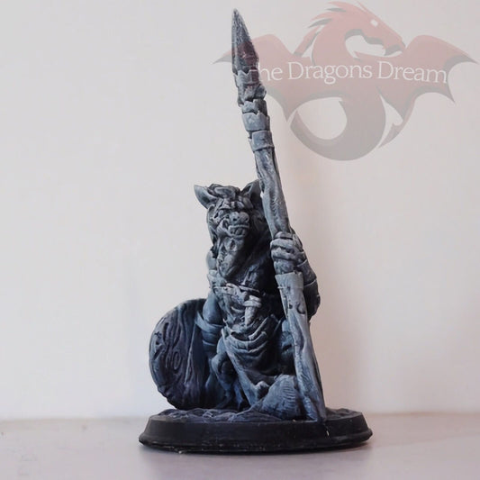 Hyena Man with spear