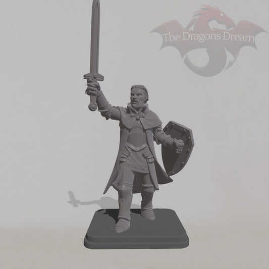 Male Knight 