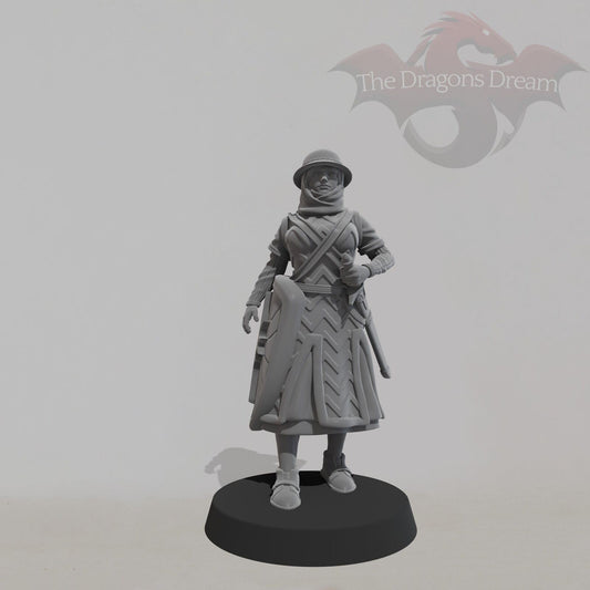 Female Town Guard