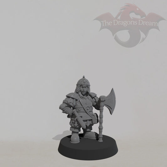Female Dwarf