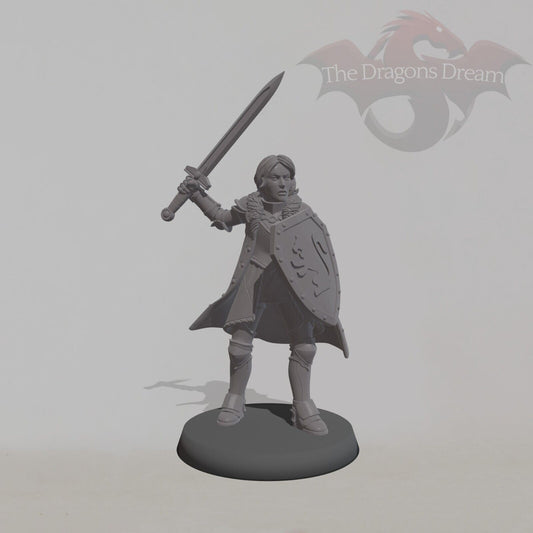 Female Knight 