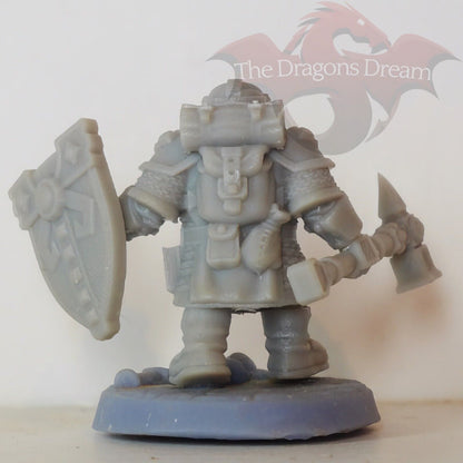 Dwarf Cleric