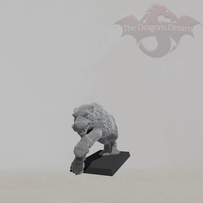 Wolf - Elf Quest