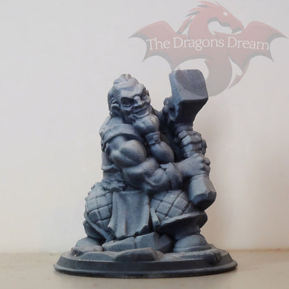 Dwarf Blacksmith - 1