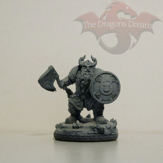 Dwarf Fighter - Brourum