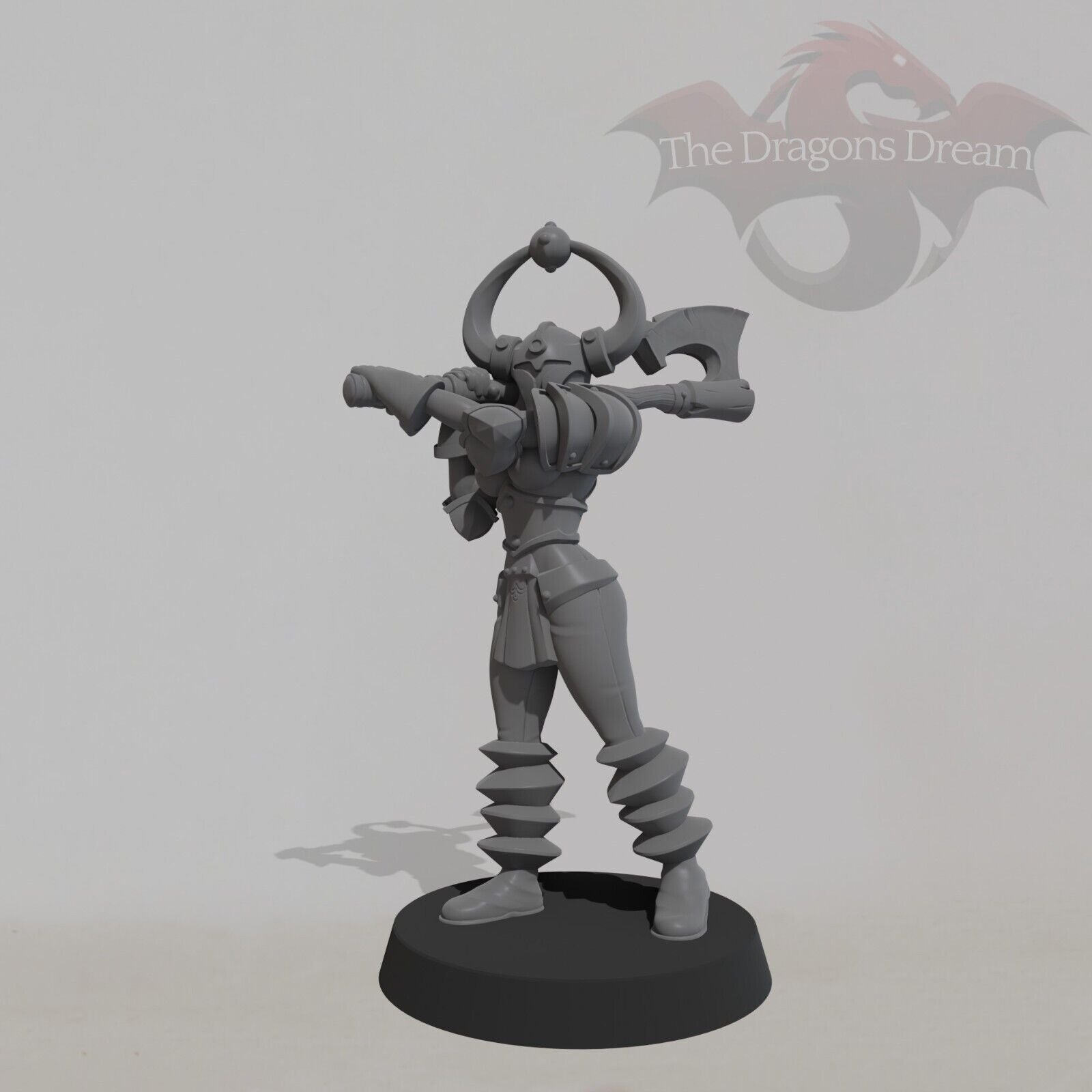Female Chaos Warrior