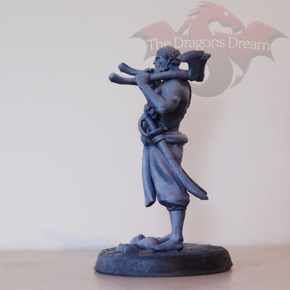 Pirate Crewmate with axes