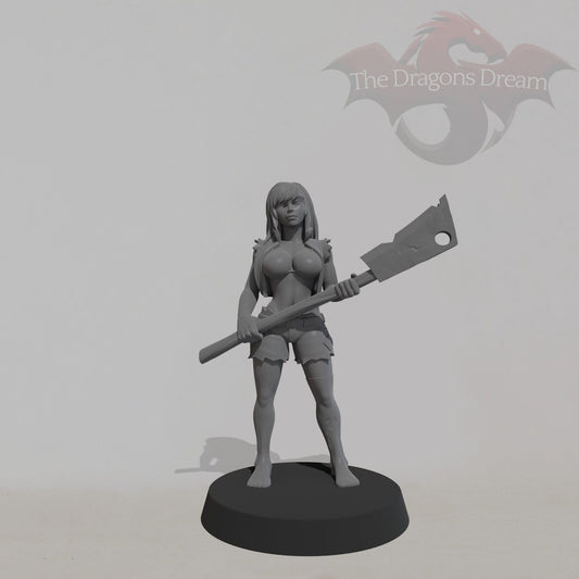 Female Zombie