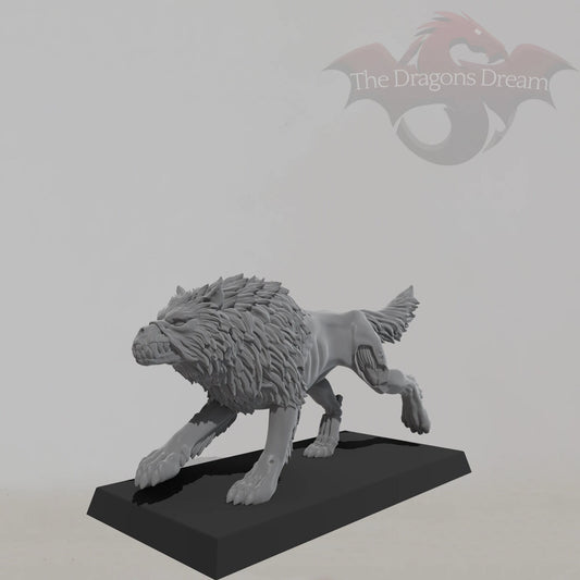 Undead Dire Wolf - 2