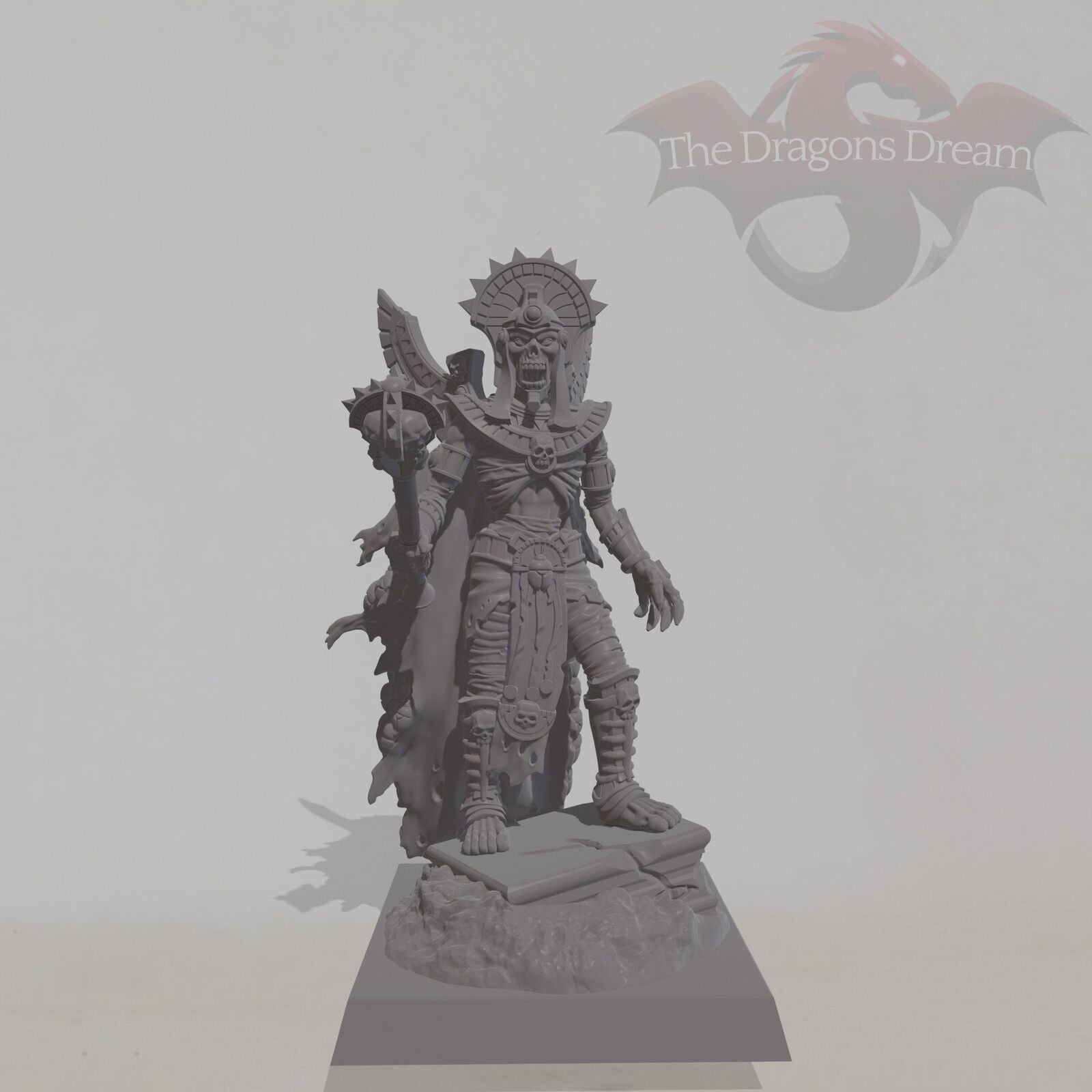 Scarab King - Undead Mummy