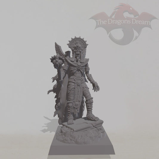 Scarab King - Undead Mummy